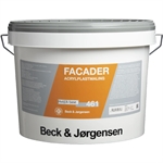 Beck og Jørgensen B&J 461 helmat facademaling kan tones 9 liter