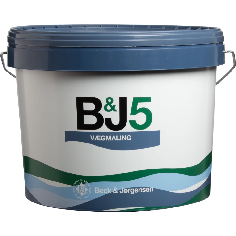 B&J 5 Vægmaling (0,9 2,7 - 10L) | Køb hos Decofarver »