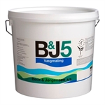 Beck og Jørgensen B&J 5 mat vægmaling loftmaling kan tones 4,5 liter