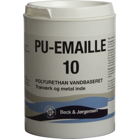 B&J PU-Emaille 10 Træmaling 0,9 Liter thumbnail