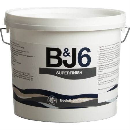 B&J 6 Vægmaling 2,7 Liter