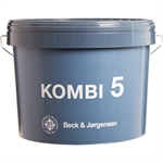 B&J Kombi 5 Filt- og vævfylder 10 Liter - 205 Brækket Hvid