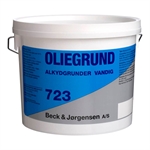 B&J 723 Oliegrund Trægrunder 3 Liter fra Beck & Jørgensen