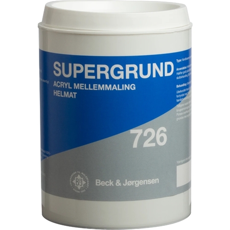 B&J 726 Supergrund Trægrunder 1 Liter thumbnail