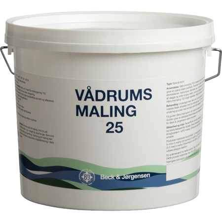 B&J 732 Vådrumsmaling