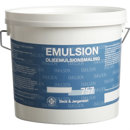 B&J 757 Facademaling Olieemulsion 2,7 Liter