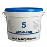 765 B&J 5 Vægmaling 9 Liter fra Beck & Jørgensen