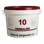 B&J 769 B&J 10 Vægmaling fra Beck & Jørgensen - God og billig maling til vægge i silkemat glans 10