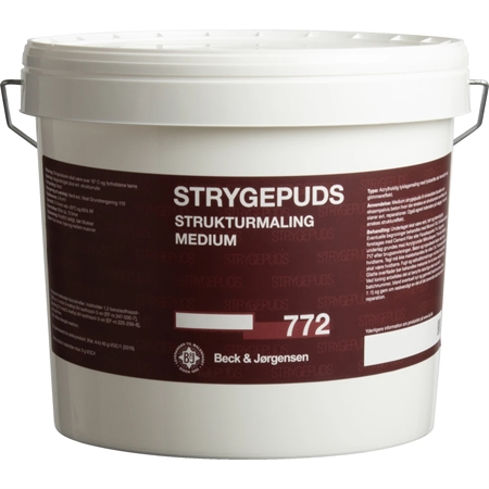 B&J 772 Strygepuds Medium 4,5 Liter