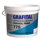B&J 775 Grafital Sølvmaling 2,7 Liter