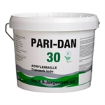B&J Pari-Dan Acrylemalje Glans 30 Vand - Træmaling, god dækkeevne, halvmat, miljømærket 3 liter