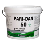 B&J Pari-Dan Acrylemalje Glans 50 Vand - Træmaling, god dækkeevne, halvmat, miljømærket