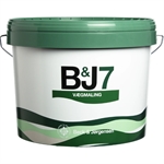 B&J 7 Vægmaling - God dækkeevne, vaskbar, miljømærket hurtigtørrende og lugtsvag glans 7