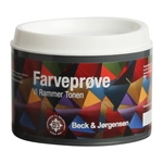 B&J Farveprøve 0,45 Liter