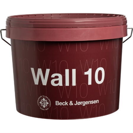 B&J Wall 10 Vægmaling 9 Liter