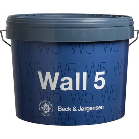 B&J Wall 5 Vægmaling 9 Liter
