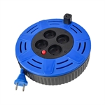 Blue Electric Kabelrulle 10 meter