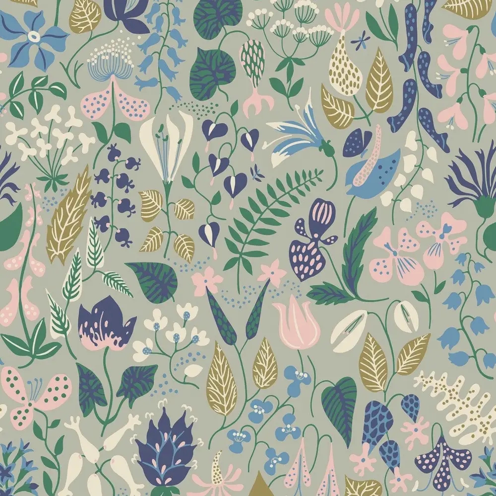 Boråstapeter - 1370 Herbarium