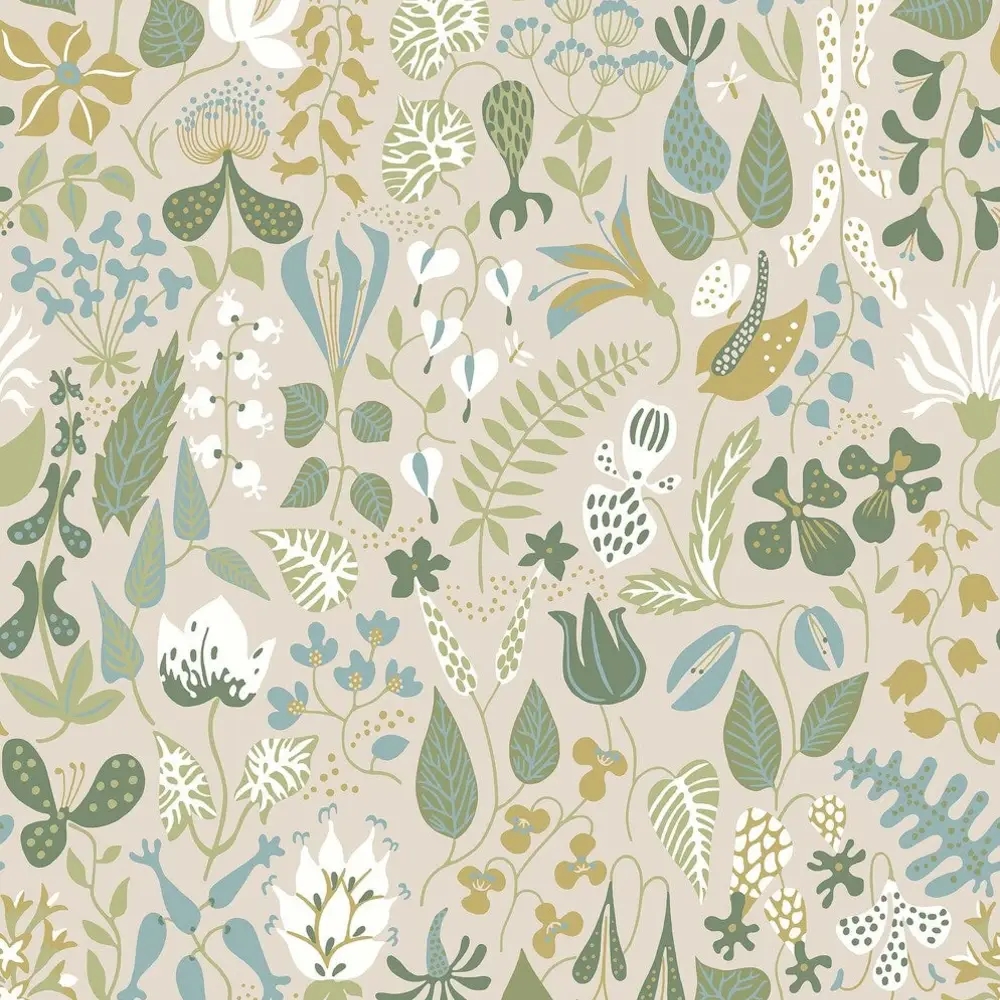 Boråstapeter - 1371 Herbarium