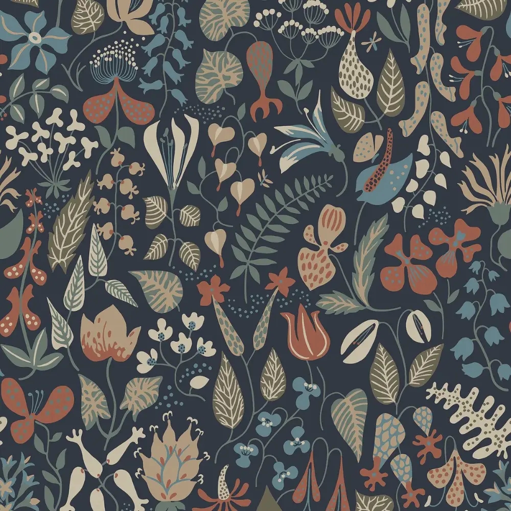 Boråstapeter - 1372 Herbarium