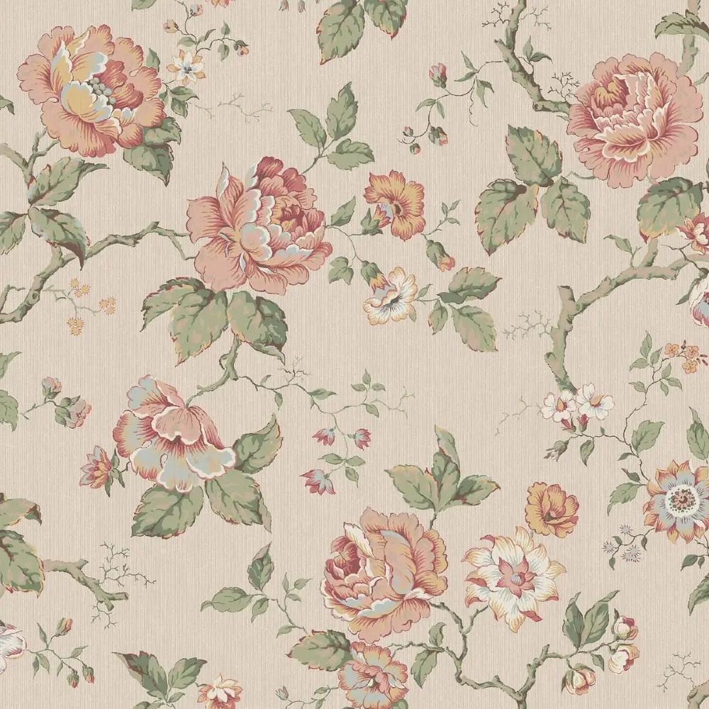 Boråstapeter - 4826 Rosenträd