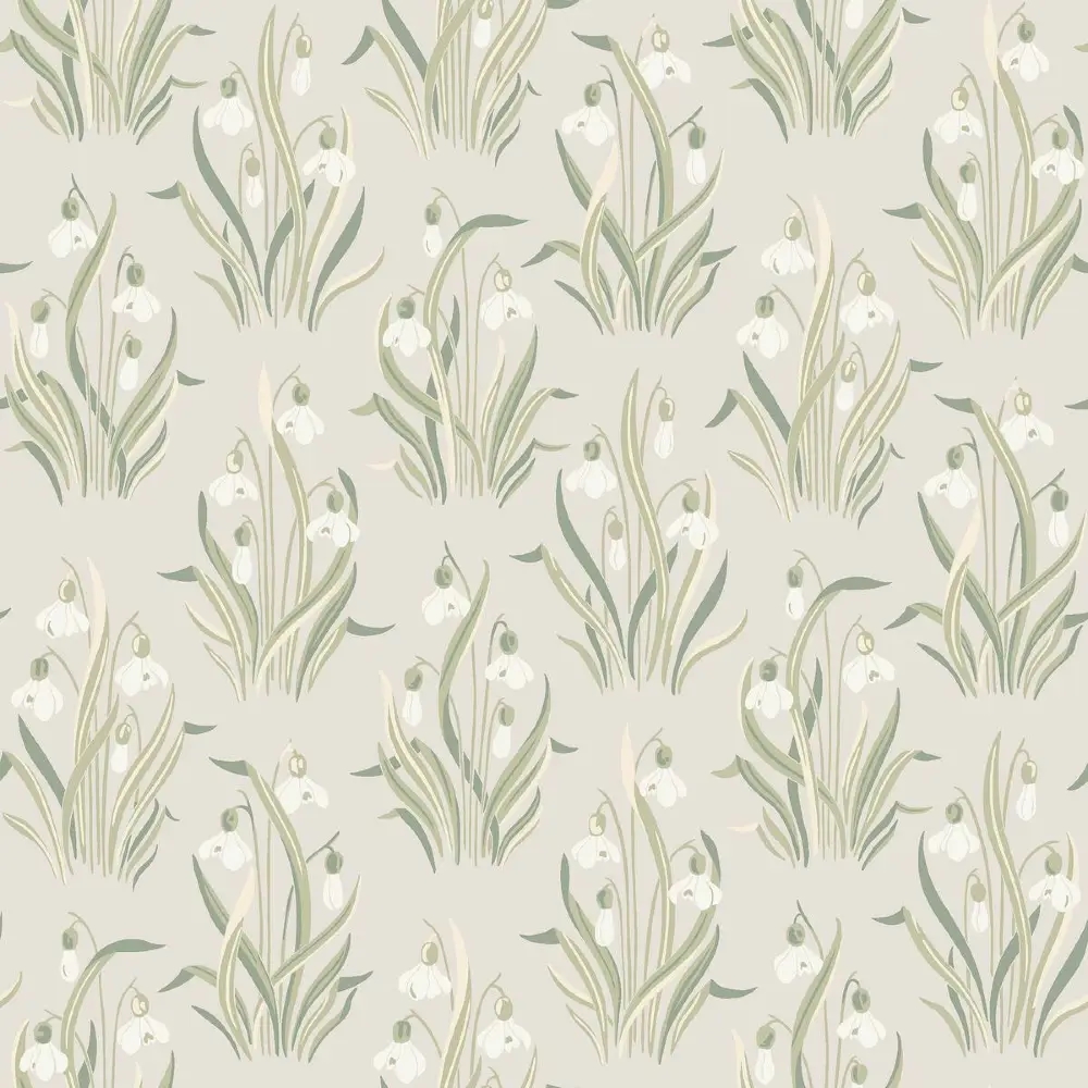 Boråstapeter - 4835 Snödroppe