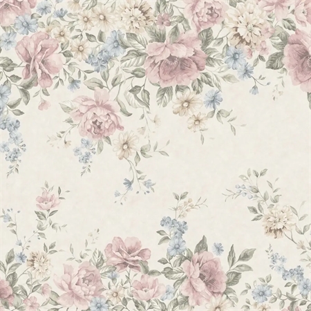 Boråstapeter - 6944 Flower Garden Mural