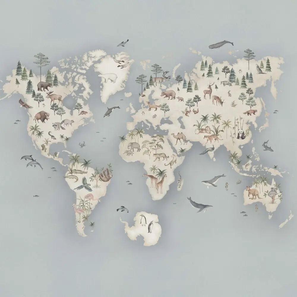 Boråstapeter - 6946 Little Explorer Mural