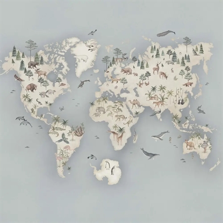 Boråstapeter - 6946 Little Explorer Mural