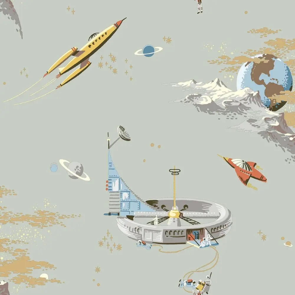 Boråstapeter - 8154 Space Adventure