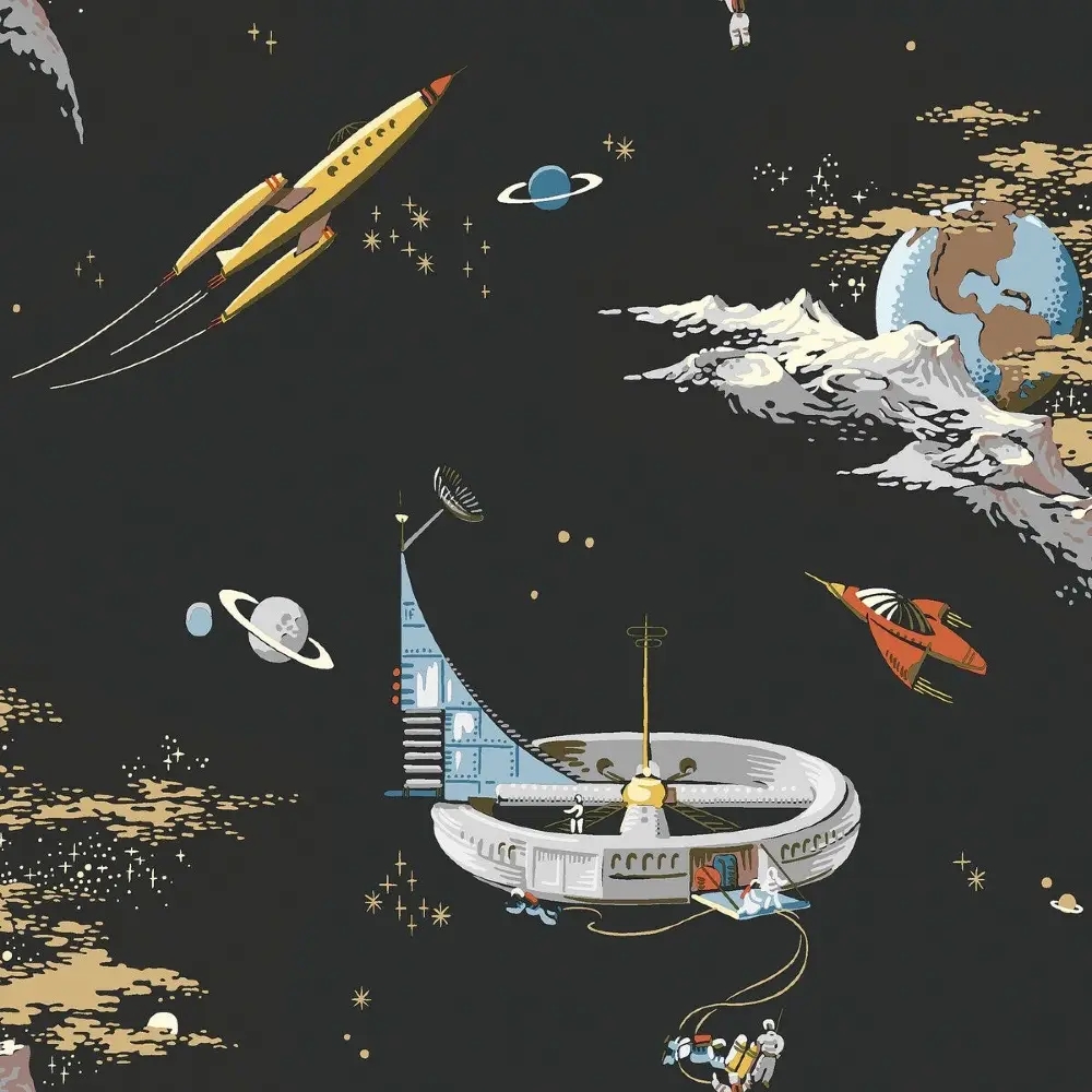 Boråstapeter - 8155 Space Adventure