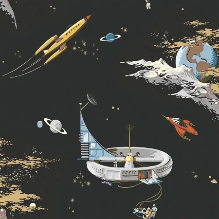 Boråstapeter - 8155 Space Adventure