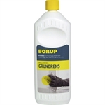 Borup Grundrens - Let biologisk nedbrydelig, fjerner voks, fedt sæbe, tjære og tobakstjære, rengøring af pensler og malerruller