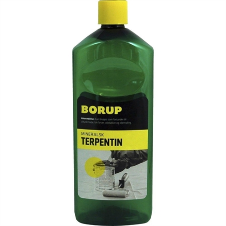 Borup Mineralsk Terpentin 1 Liter thumbnail
