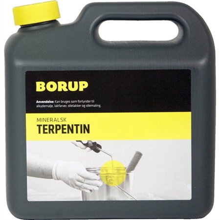 Borup Mineralsk Terpentin 2,5 Liter thumbnail
