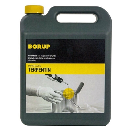 Borup Mineralsk Terpentin 5 Liter thumbnail