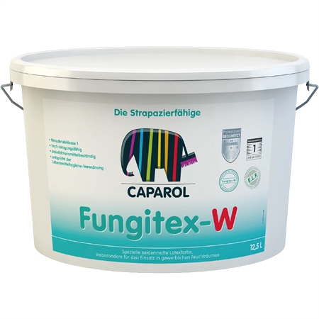 Caparol Fungitex-W Anti-Skimmel Maling 12,5 Liter