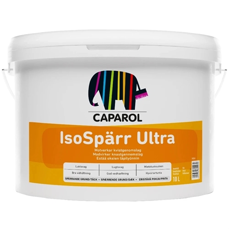Caparol IsoSpær Ultra Loftmaling Hvid 5 x 10 Liter (Storkøb) thumbnail