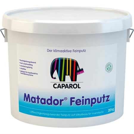 Caparol Matador Allergivenlig Spartel 20 kg thumbnail