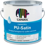 OUTLET: Caparol PU-Satin Træmaling 2,4 Liter (Begrænset antal)