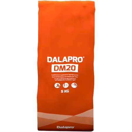 Dalapro DM20 Pulverspartel 5 kg thumbnail