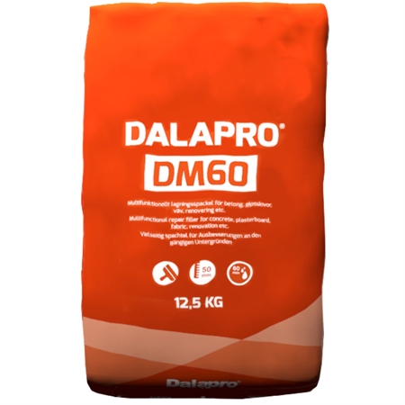 Dalapro DM60 Pulverspartel 12,5 kg thumbnail