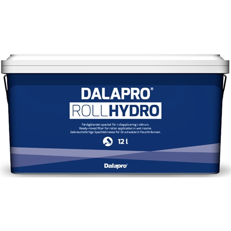 Dalapro Roll Hydro Vådrums Rullespartel 12 Liter thumbnail