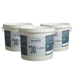 DecoFREE 30 Allergivenlig Træmaling 3 x 2,7 Liter (Storkøb)