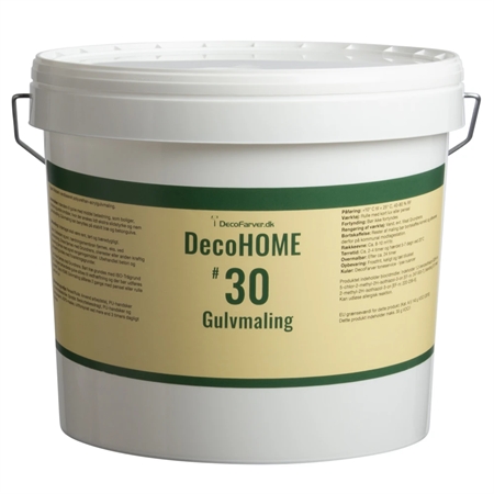 DecoHOME 30 Gulvmaling 4,5 Liter