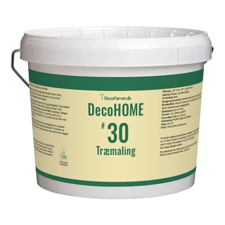 DecoHOME 30 Træmaling 2,7 Liter