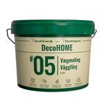 DecoHOME 5 Vægmaling 9 Liter