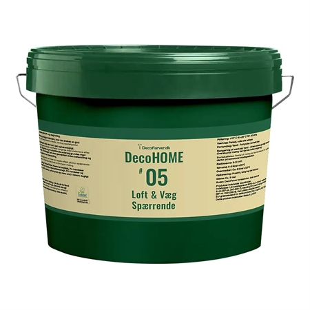 DecoHOME Iso 5 Isolermaling 9 Liter