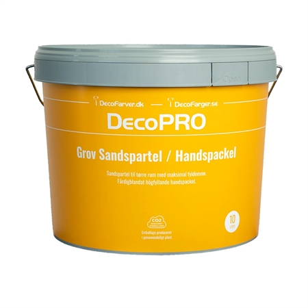 DecoPRO Sandspartel Grov 10 x 10 Liter (Storkøb) thumbnail