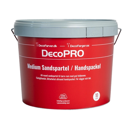 DecoPRO Sandspartel Medium 10 x 10 Liter (Storkøb) thumbnail